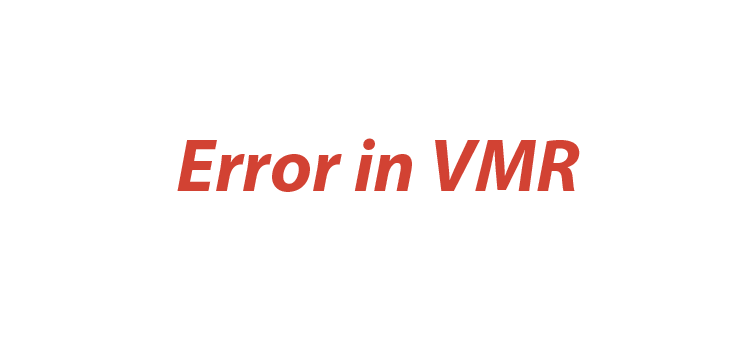 Error