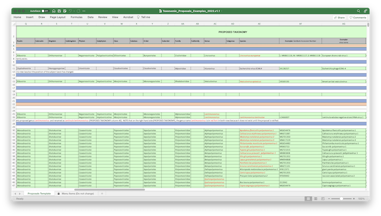 Proposal file