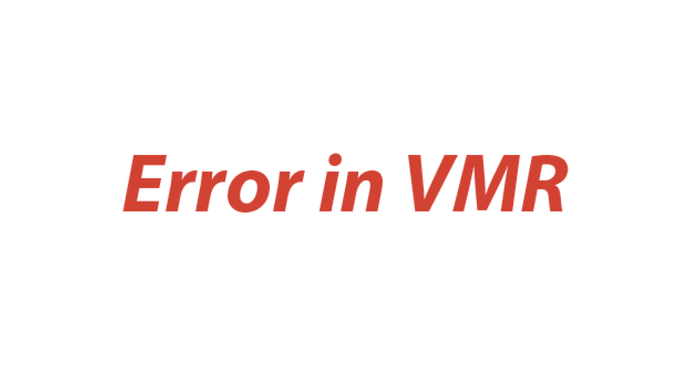 Error