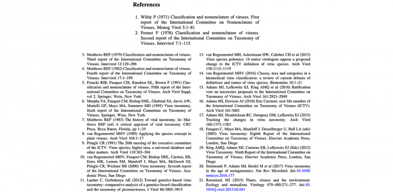 References